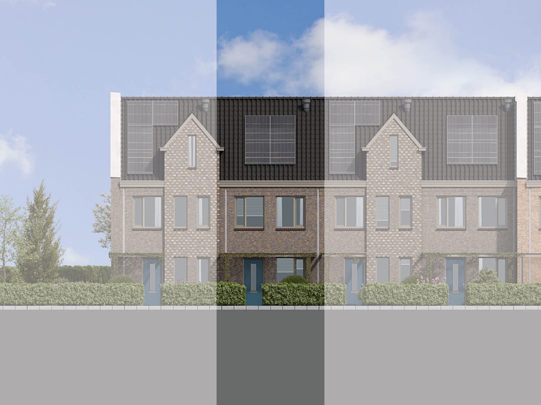 Foto 1 van Rijwoning 4.8 (Bouwnr. 110)