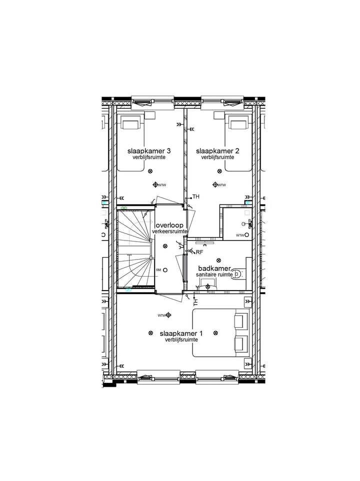 Foto 3 van Rijwoning 4.8 (Bouwnr. 110)