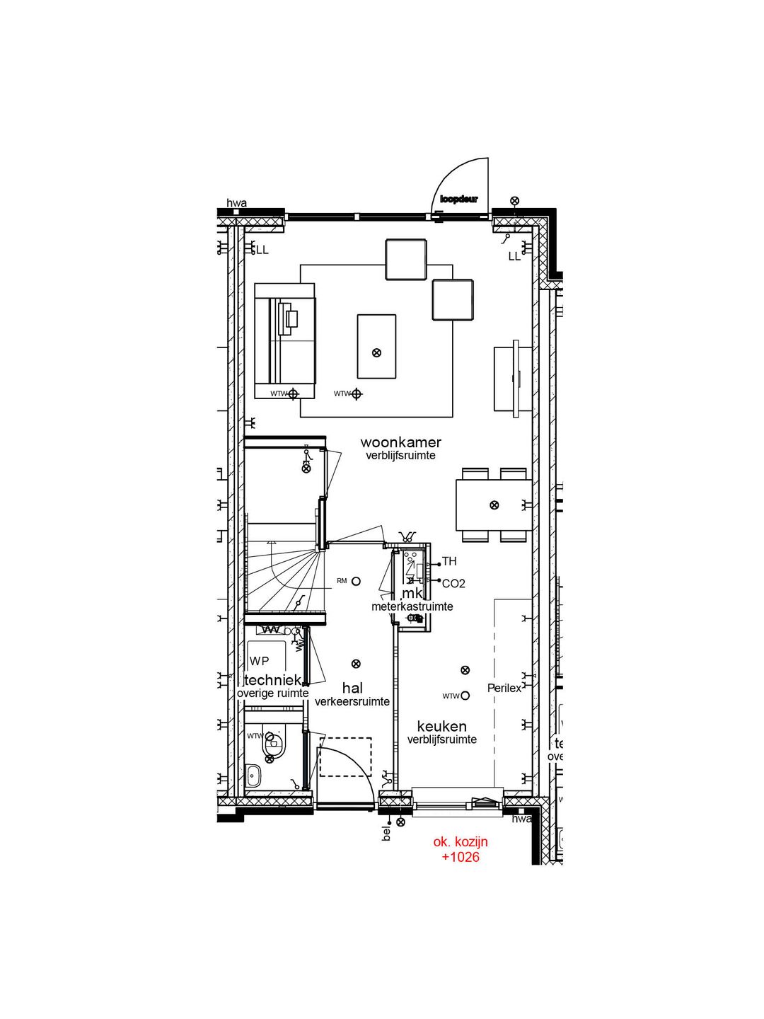 Photo 2 of Rijwoning 4.8 (Bouwnr. 112)