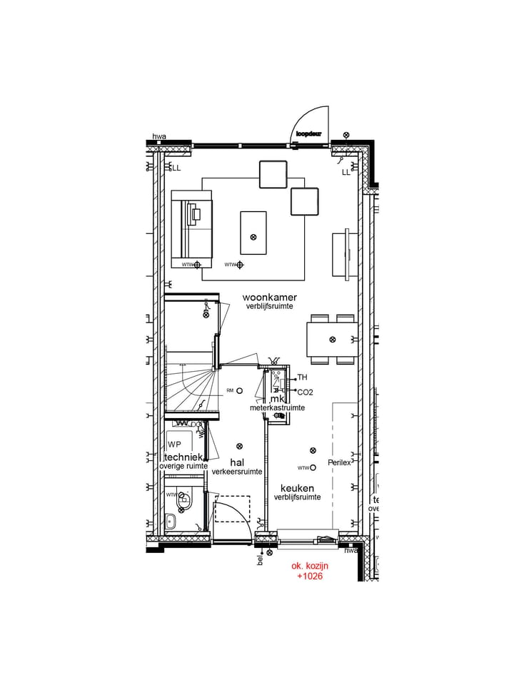 Foto 2 van Rijwoning 4.8 (Bouwnr. 112)