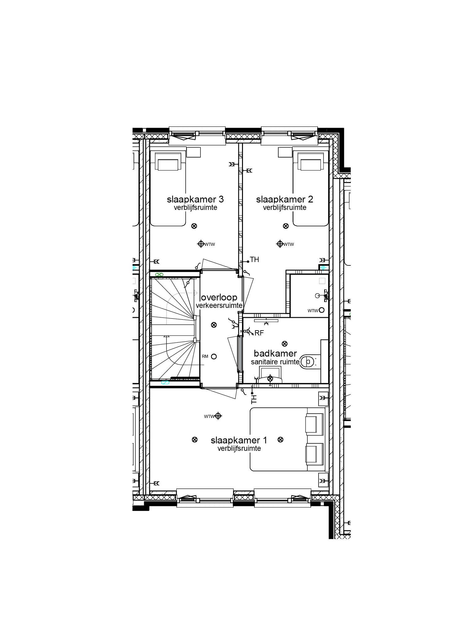 Photo 3 of Rijwoning 4.8 (Bouwnr. 112)