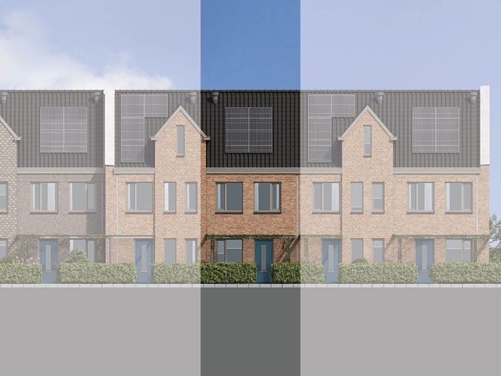 Foto 1 van Rijwoning 4.8 (Bouwnr. 114)