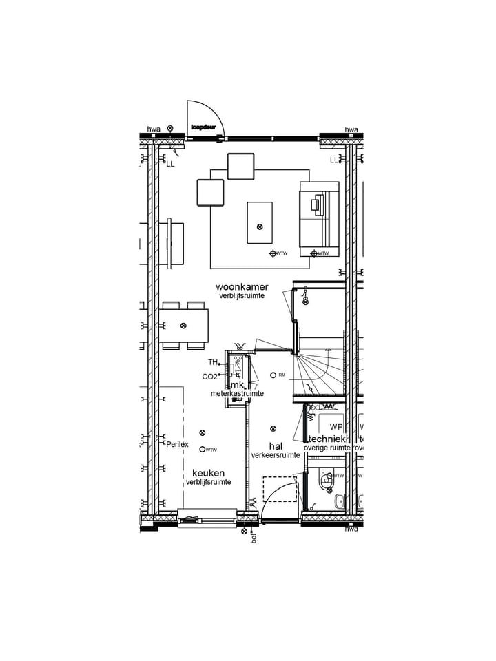 Foto 2 van Rijwoning 4.8 (Bouwnr. 114)