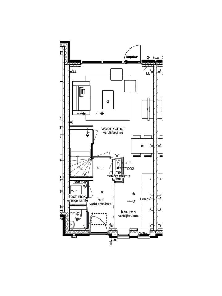 Photo 2 of Rijwoning 4.8 (Bouwnr. 113)