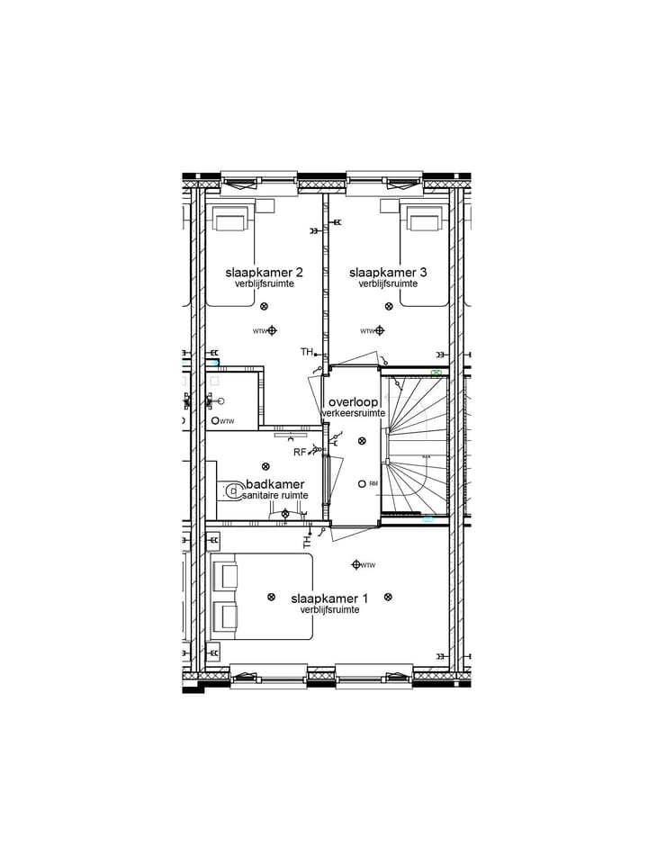 Foto 3 van Rijwoning 4.8 (Bouwnr. 114)