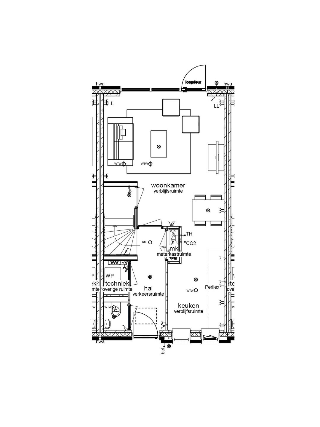 Foto 2 van Rijwoning 4.8 (Bouwnr. 115)