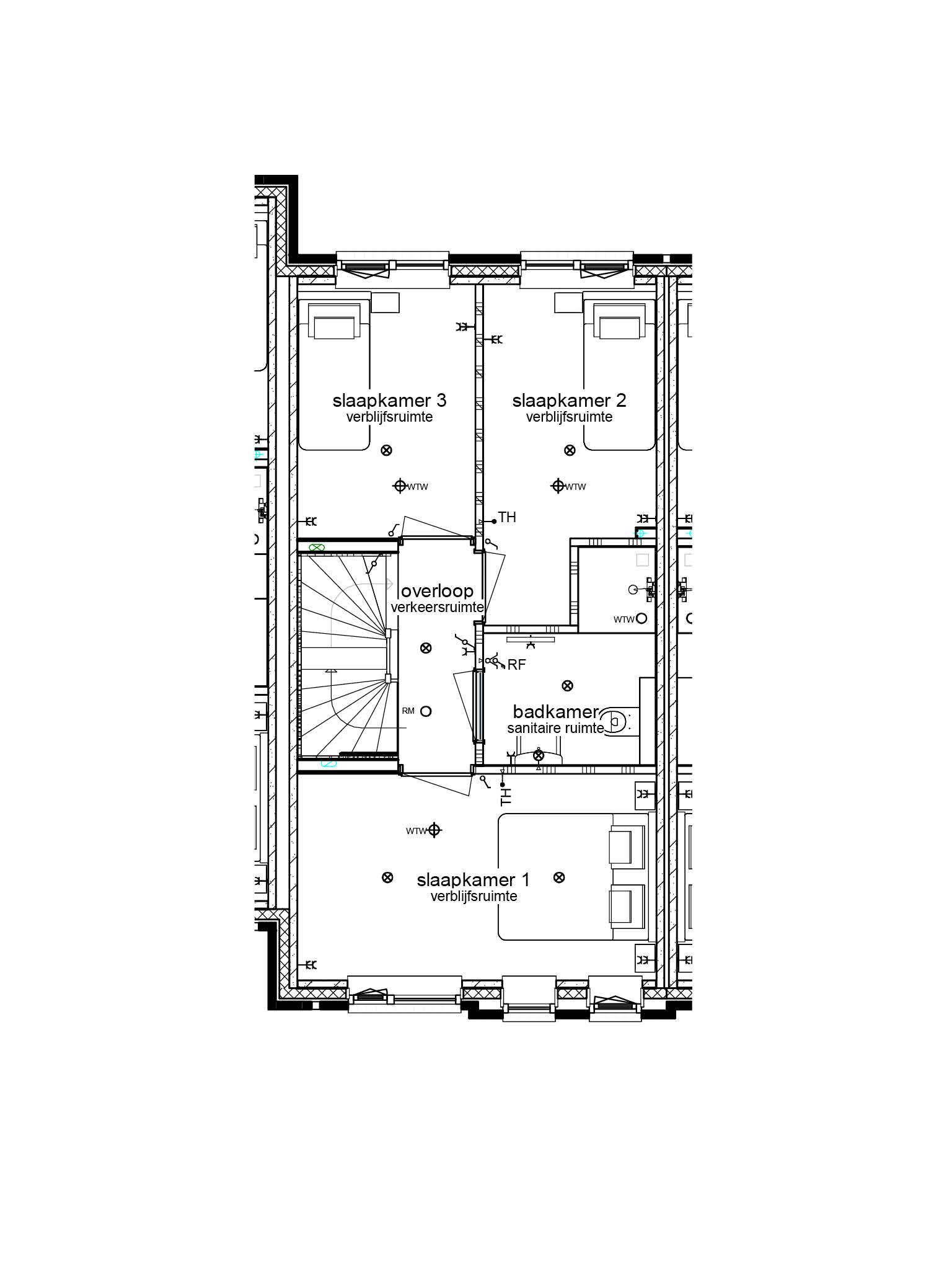 Foto 3 van Rijwoning 4.8 (Bouwnr. 113)