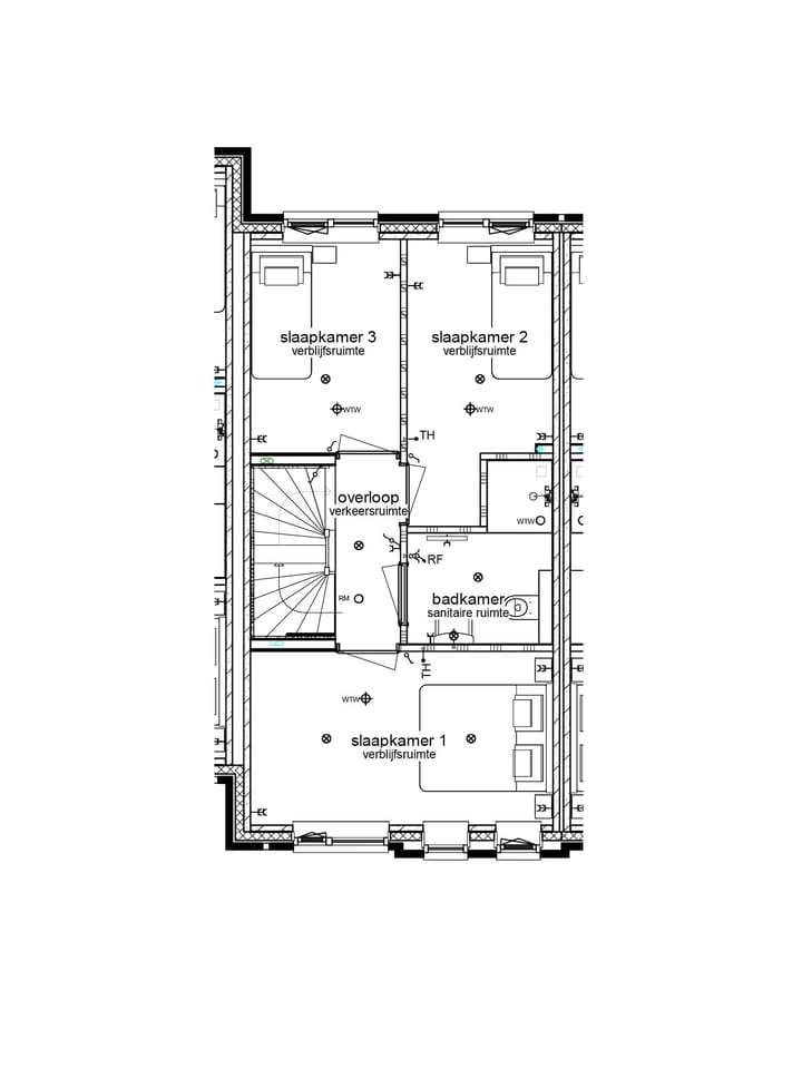 Photo 3 of Rijwoning 4.8 (Bouwnr. 113)