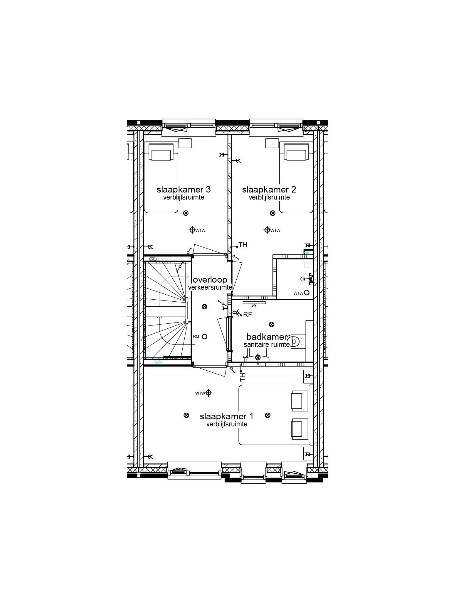 Foto 3 van Rijwoning 4.8 (Bouwnr. 115)