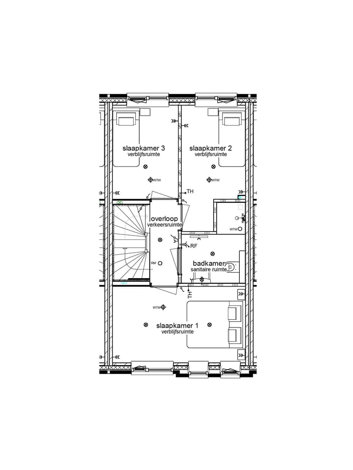 Foto 3 van Rijwoning 4.8 (Bouwnr. 115)