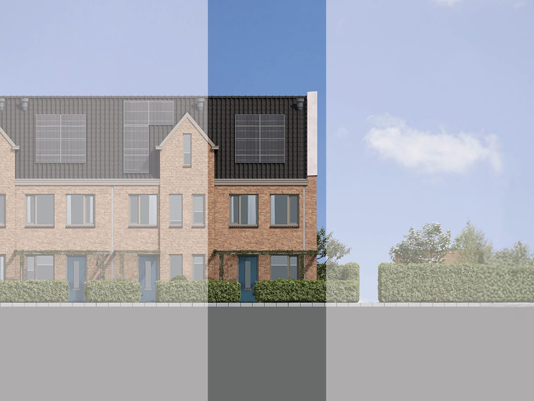 Foto 1 van Rijwoning 4.8 (Bouwnr. 116)