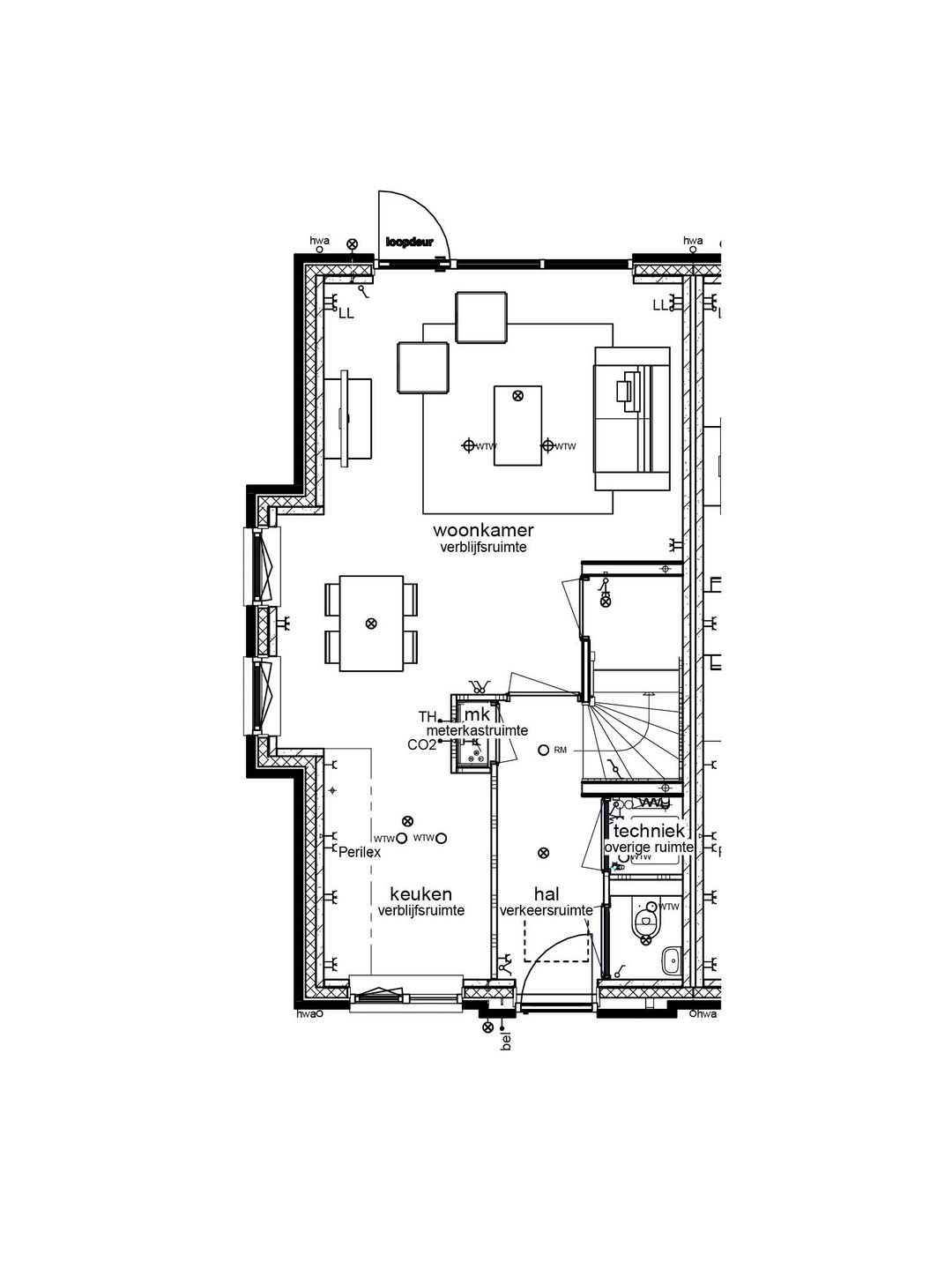 Foto 2 van Rijwoning 4.8 (Bouwnr. 117)