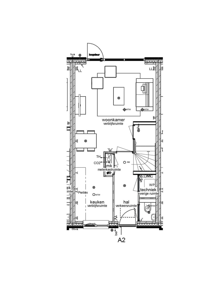 Foto 2 van Rijwoning 4.8 (Bouwnr. 118)