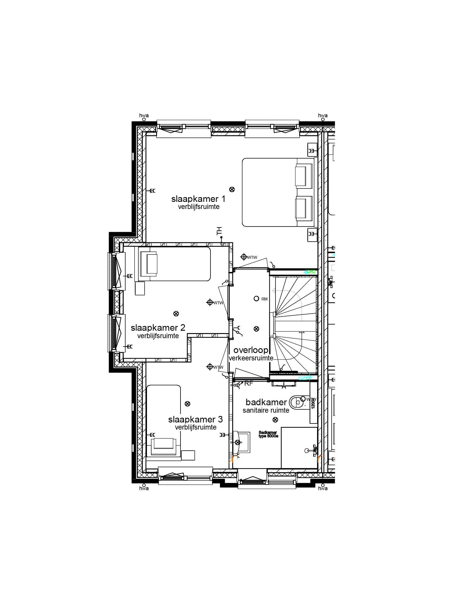 Foto 3 van Rijwoning 4.8 (Bouwnr. 117)