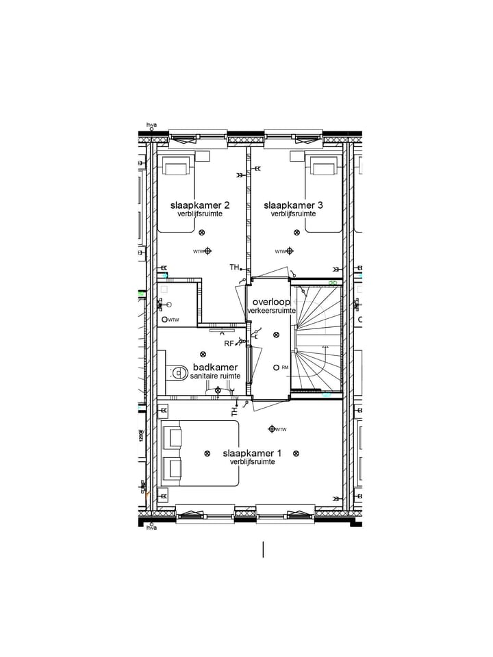 Foto 3 van Rijwoning 4.8 (Bouwnr. 118)