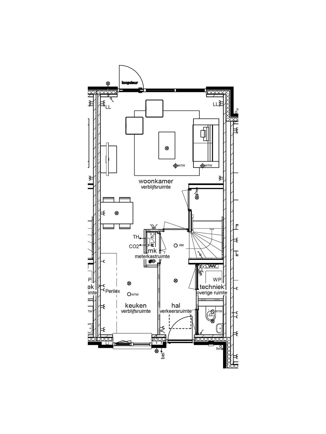 Foto 2 van Rijwoning 4.8 (Bouwnr. 119)