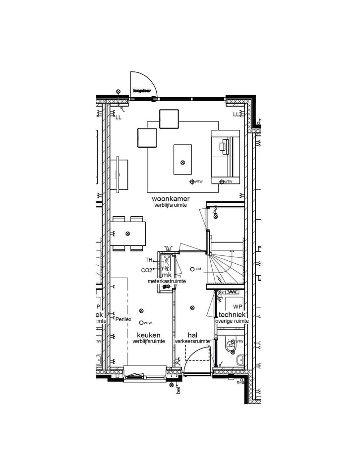 Foto 2 van Rijwoning 4.8 (Bouwnr. 119)