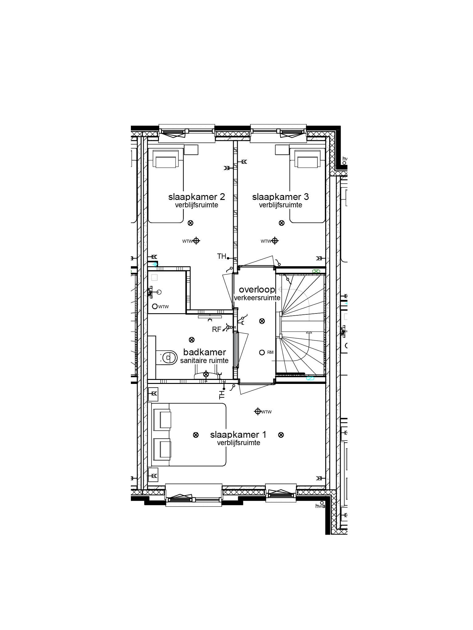 Foto 3 van Rijwoning 4.8 (Bouwnr. 119)