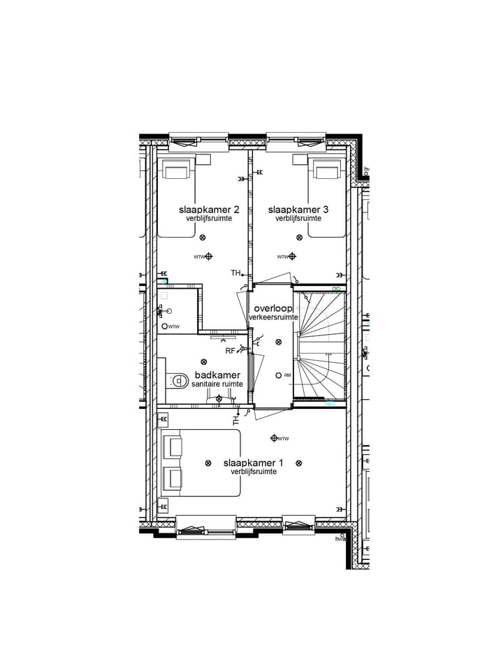 Foto 3 van Rijwoning 4.8 (Bouwnr. 119)