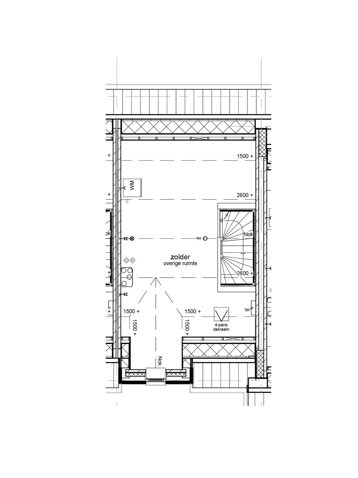 Foto 4 van Rijwoning 4.8 (Bouwnr. 119)