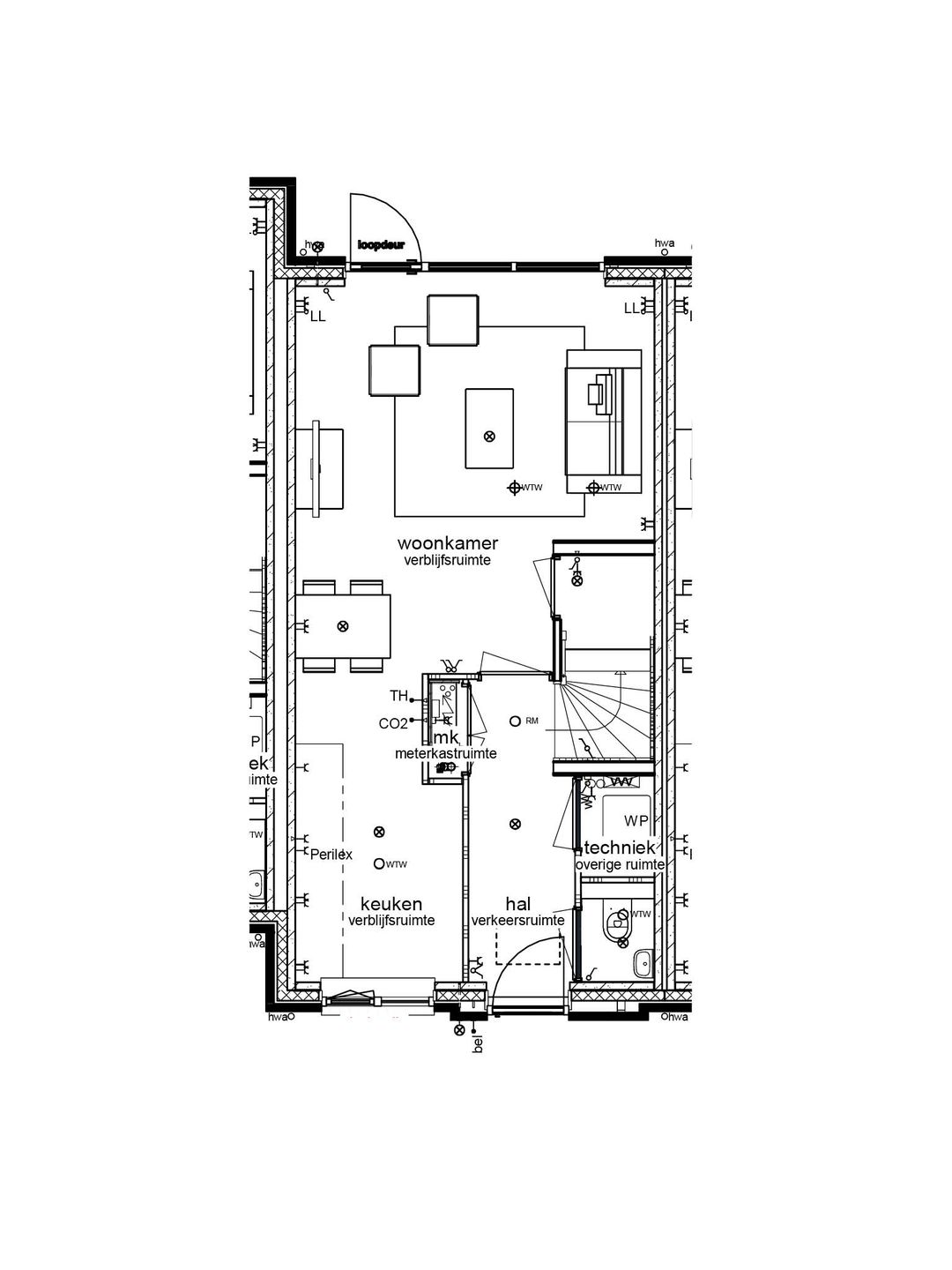 Foto 2 van Rijwoning 4.8 (Bouwnr. 120)