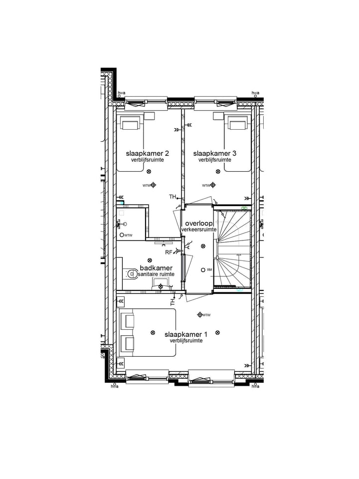 Photo 3 of Rijwoning 4.8 (Bouwnr. 120)
