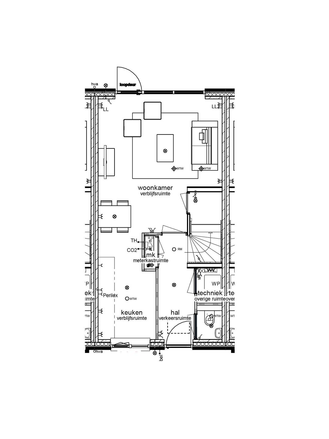 Foto 2 van Rijwoning 4.8 (Bouwnr. 121)