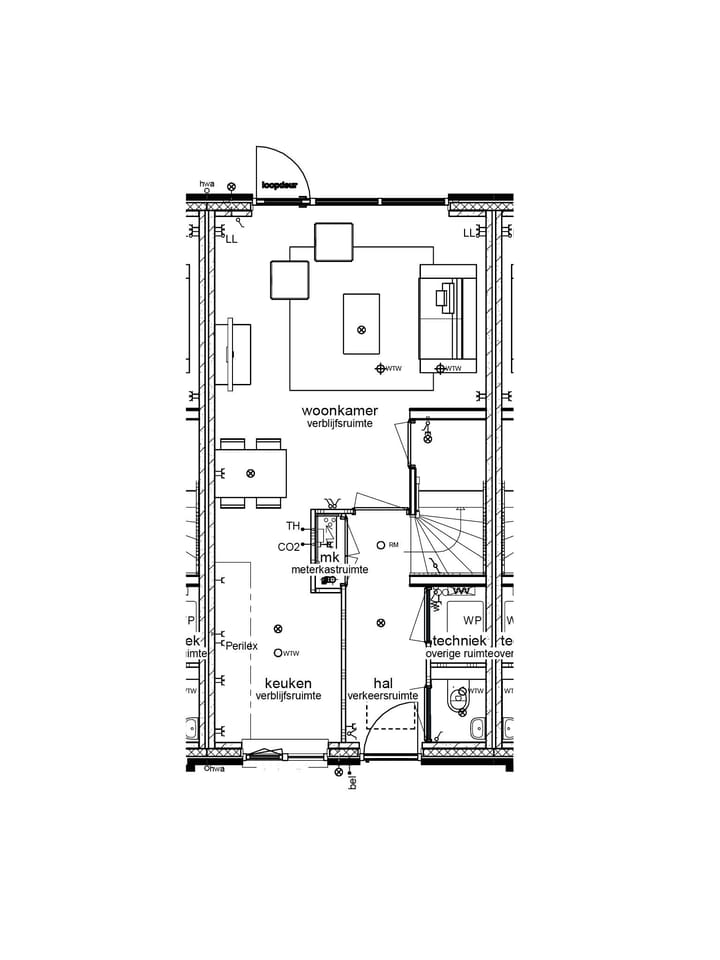 Photo 2 of Rijwoning 4.8 (Bouwnr. 121)