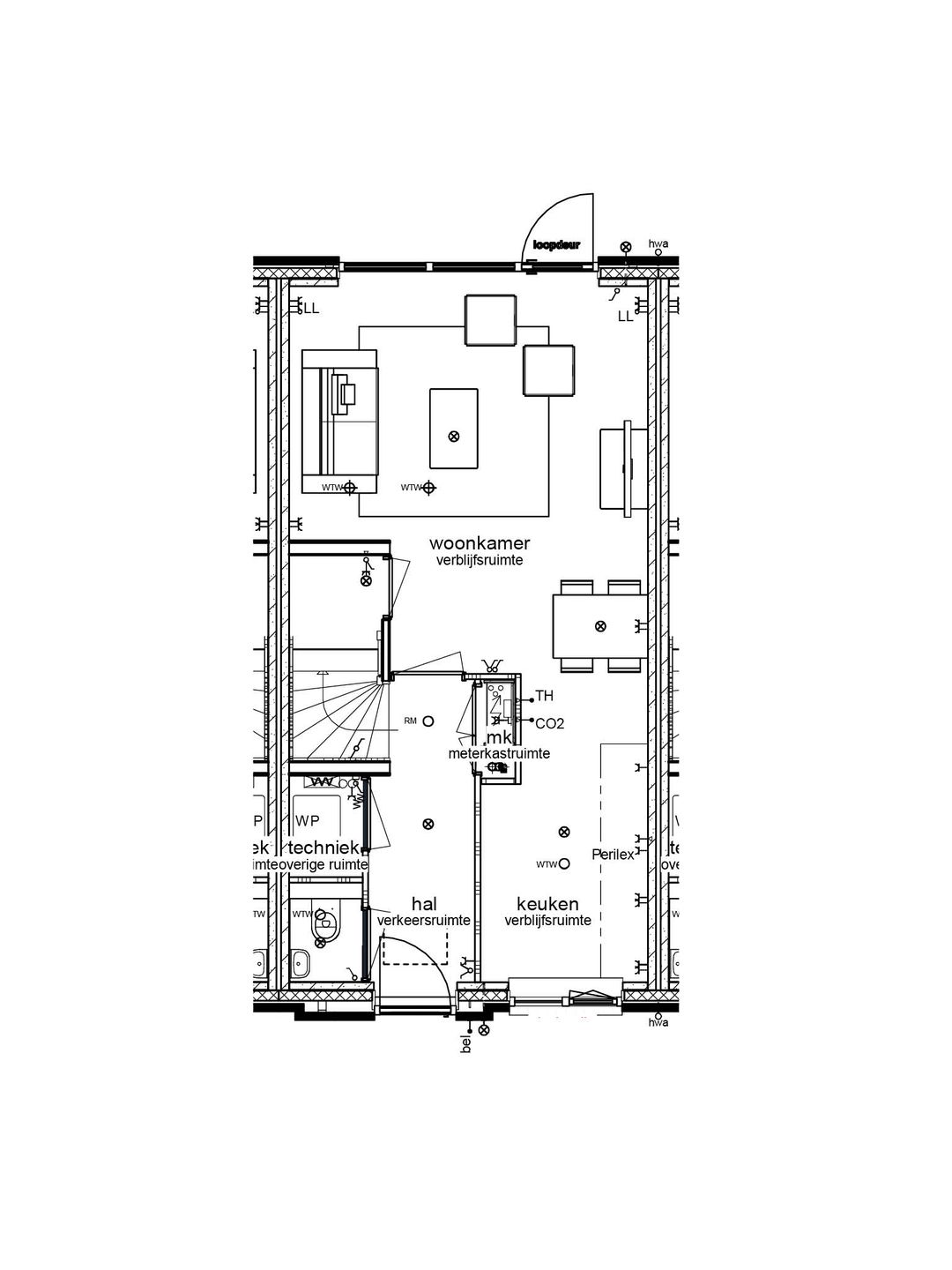 Foto 2 van Rijwoning 4.8 (Bouwnr. 122)