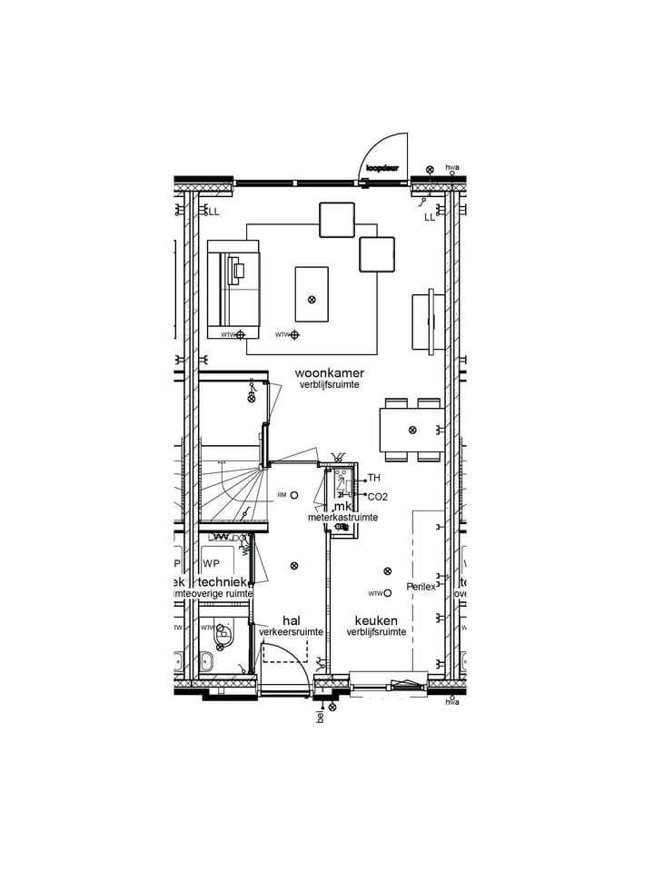 Foto 2 van Rijwoning 4.8 (Bouwnr. 122)