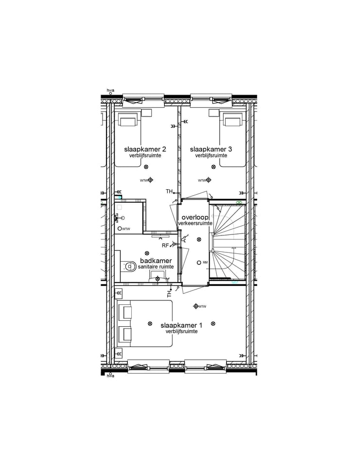 Photo 3 of Rijwoning 4.8 (Bouwnr. 121)