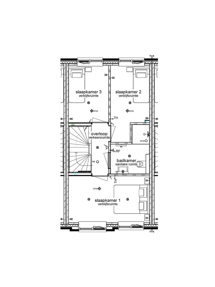 Foto 3 van Rijwoning 4.8 (Bouwnr. 122)