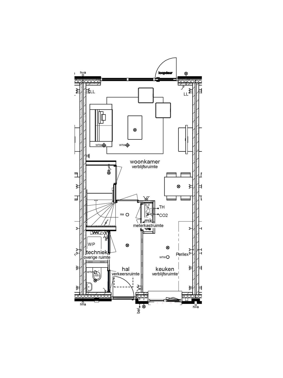 Photo 2 of Rijwoning 4.8 (Bouwnr. 123)