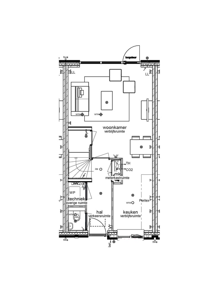 Foto 2 van Rijwoning 4.8 (Bouwnr. 123)
