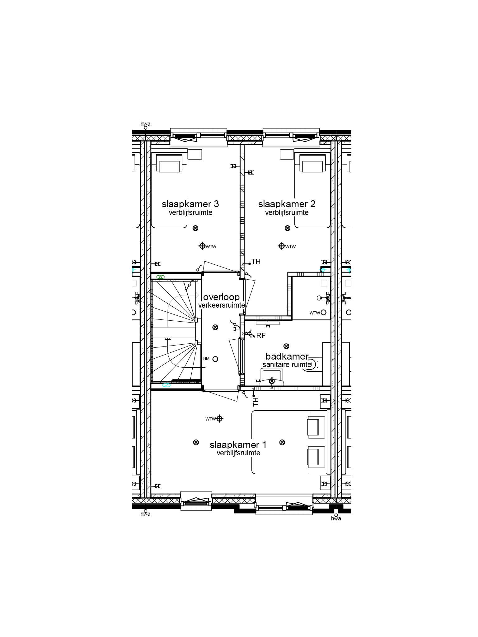 Photo 3 of Rijwoning 4.8 (Bouwnr. 123)