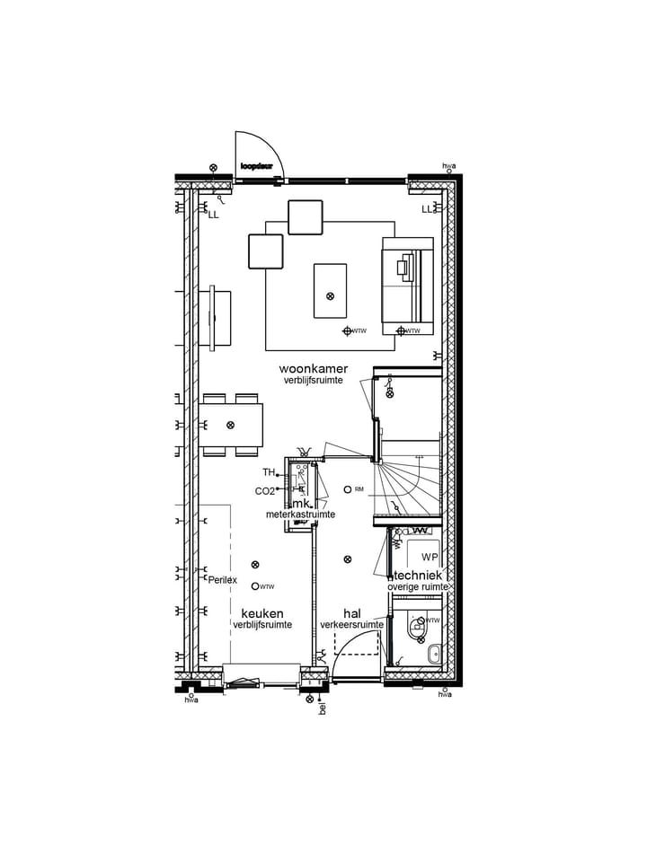 Foto 2 van Rijwoning 4.8 (Bouwnr. 124)