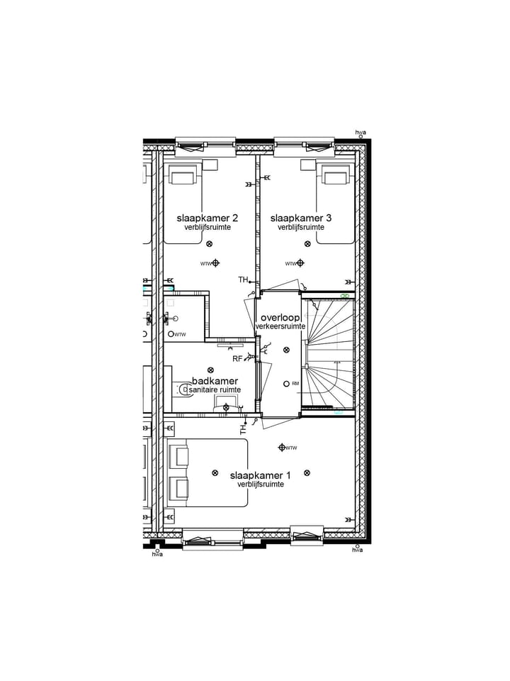 Foto 3 van Rijwoning 4.8 (Bouwnr. 124)