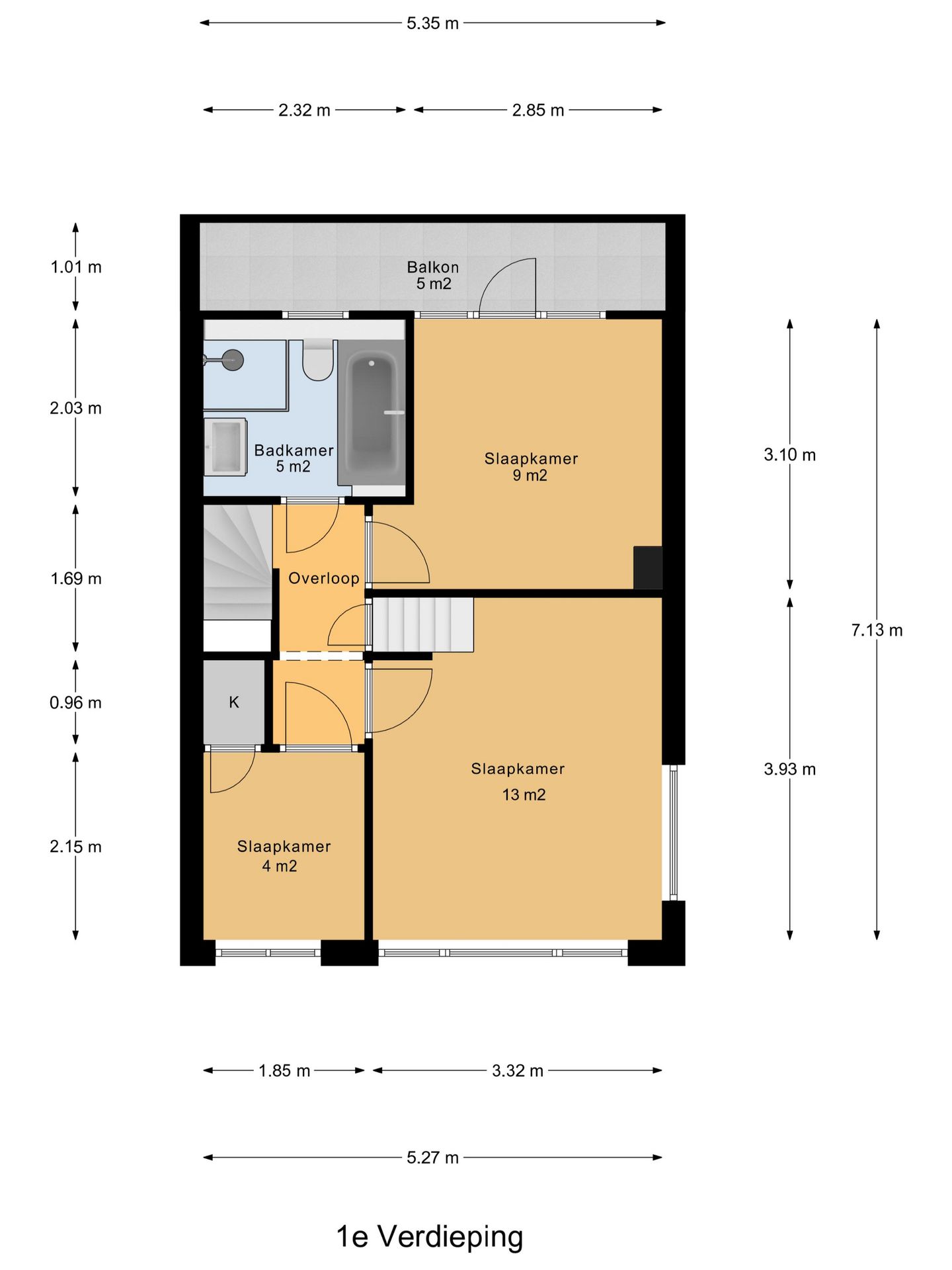Foto 25 van van Baerlestraat 11