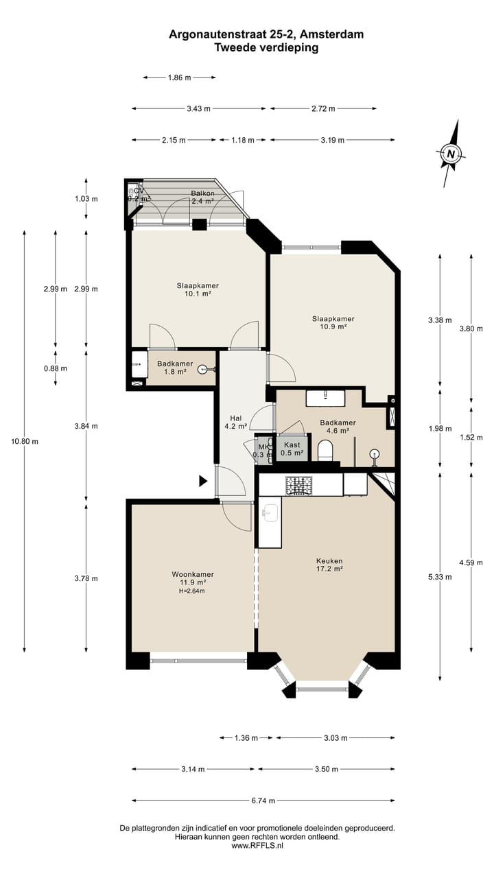 Foto 30 van Argonautenstraat 25-2