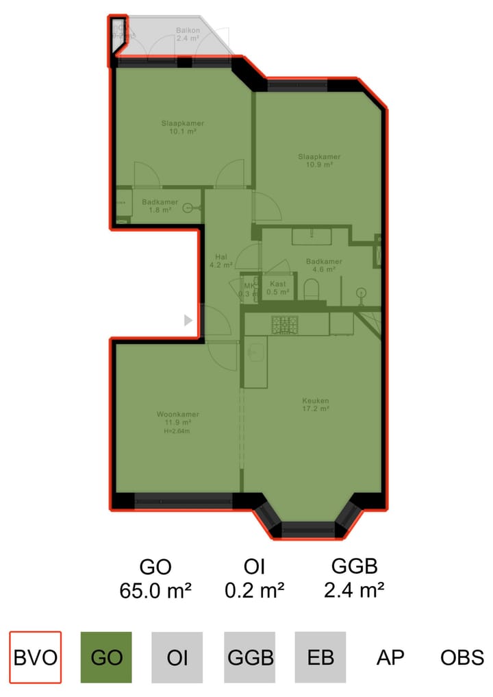 Foto 32 van Argonautenstraat 25-2