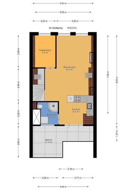 Foto 22 van Copernicusstraat 290-A