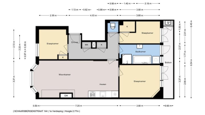 Foto 29 van Schaarsbergenstraat 144