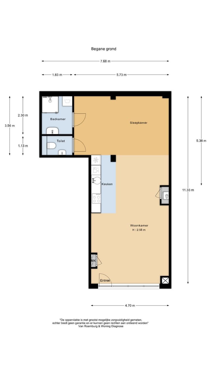 Photo 18 of Borgerstraat 38-B