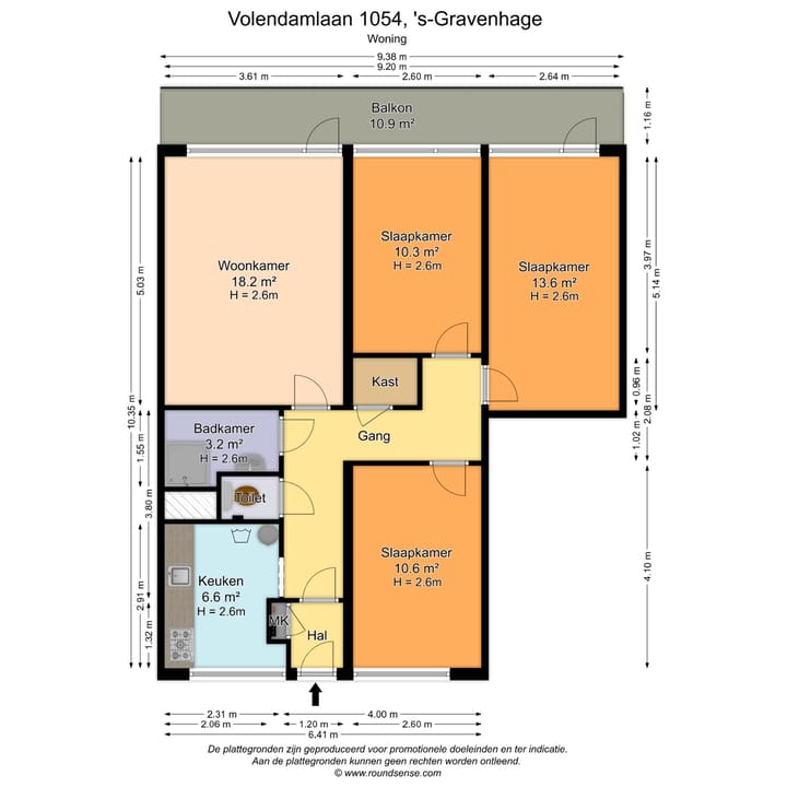 Foto 28 van Volendamlaan 1054