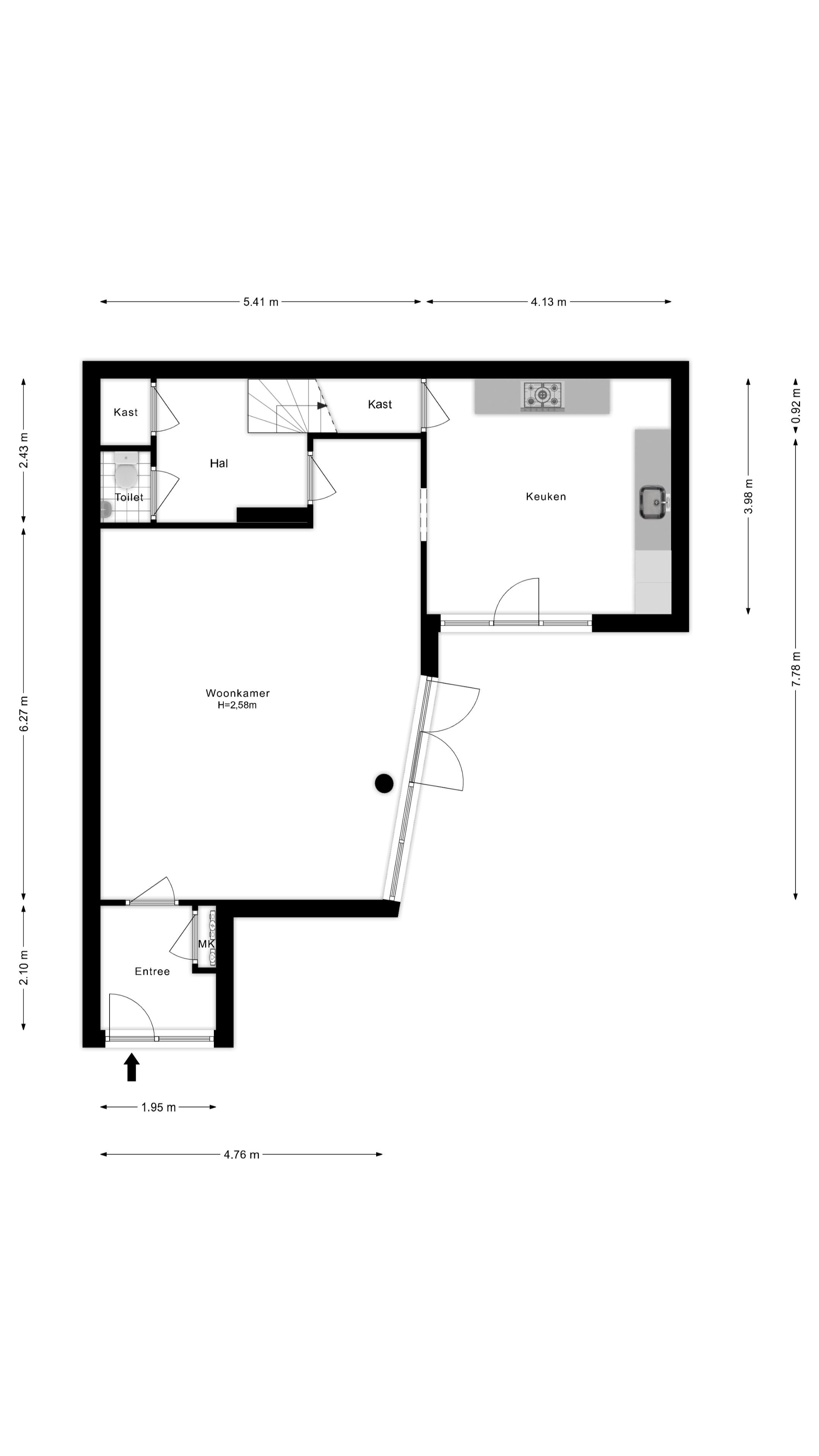 Foto 27 van Huygensstraat 115