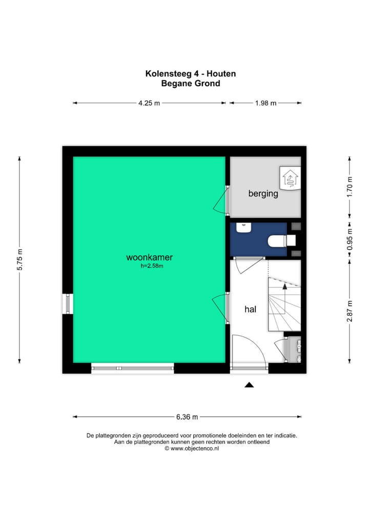 Foto 25 van Kolensteeg 4
