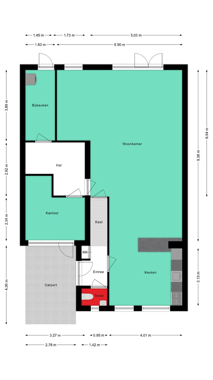 Foto 33 van Cornelis Jolstraat 34