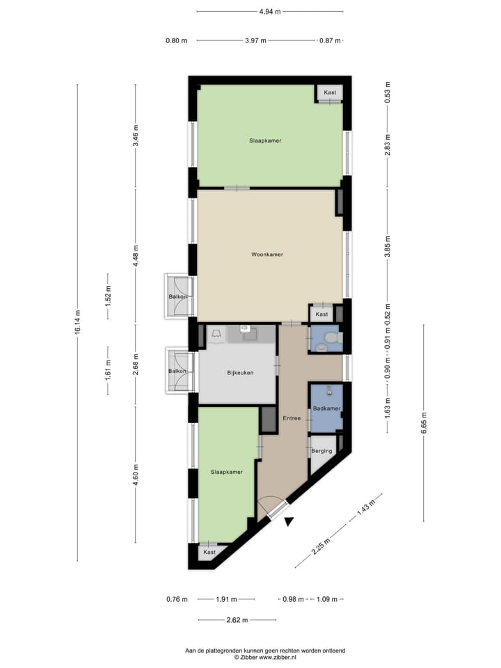 Foto 19 van Pleinweg 198-C