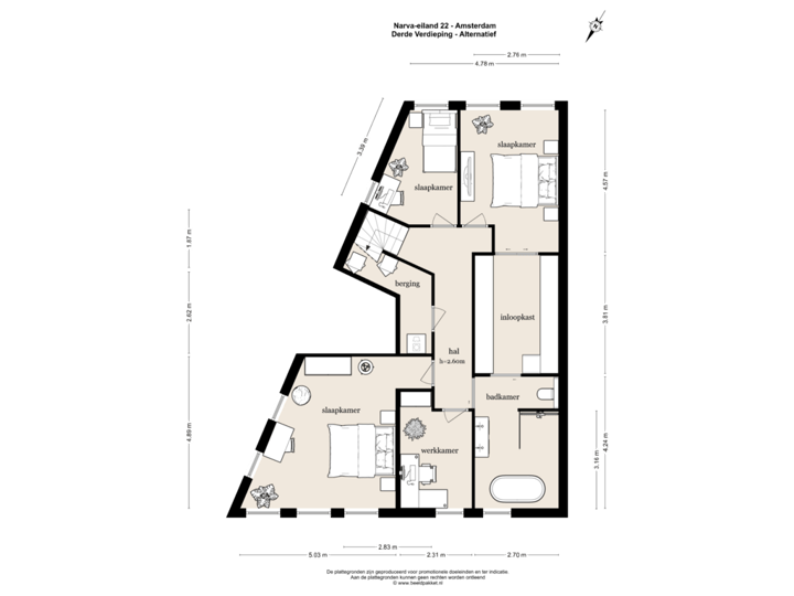 Derde Verdieping - Alternatief