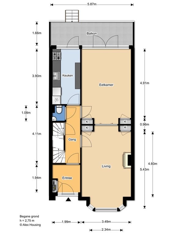 Foto 25 van Van Zuylen van Nijeveltstraat 140